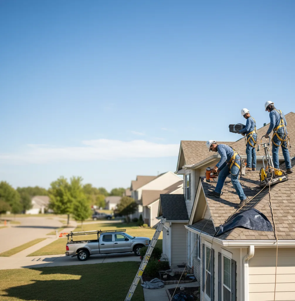 Roof Repair in Ankeny